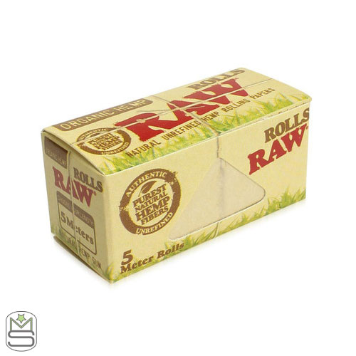 RAW Organic Hemp Rolls - 5m