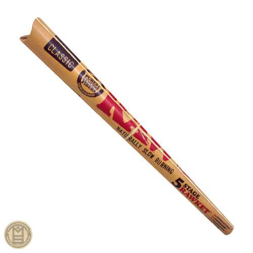 RAW Classic 5 Stage RAWket Pre-Rolled Cone Pack