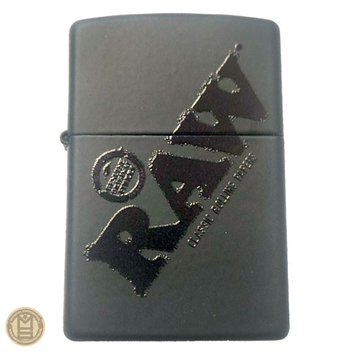RAW Zippo - Black