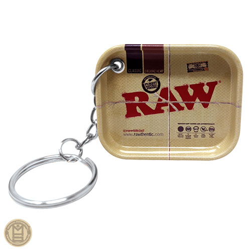 RAW Tiny Tray Keychain - Classic