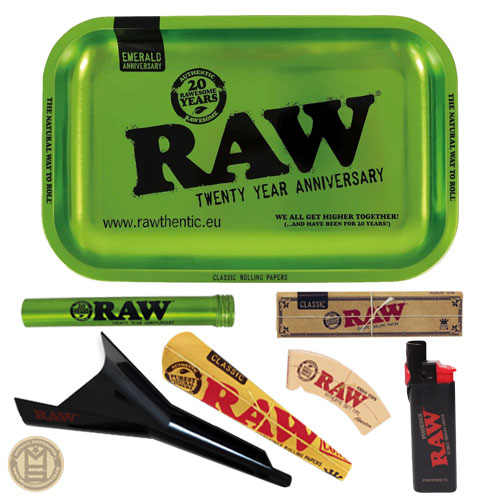 RAW – 20th Anniversary Tray Set #3