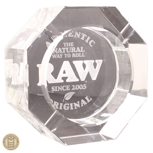 RAW Crystal Ashtray