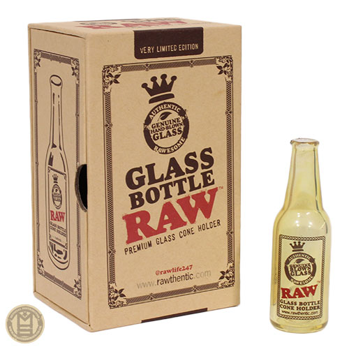 RAW Glass Bottle Cone Holder
