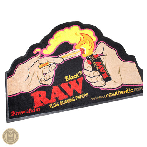 RAW Lit Door Mat