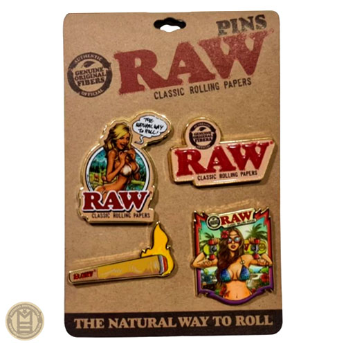RAW - Pin Badges