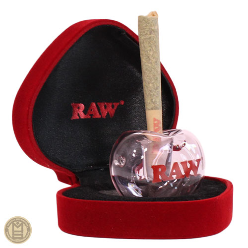 RAW Rose Heart Cone Holder