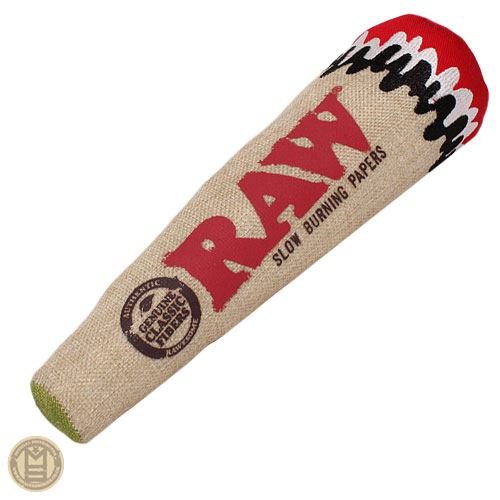 RAW Squeaky Cone Dog Toy