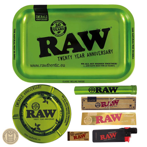 RAW – 20th Anniversary Tray Set #4