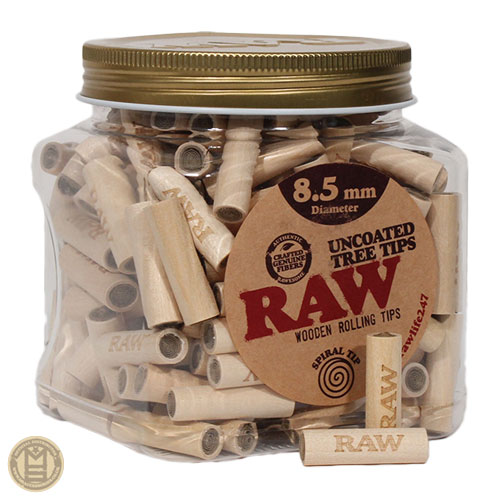 RAW Uncoated Tree Tips