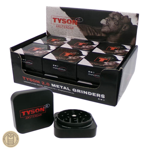 Tyson 2.0 Amsterdam Metal Grinder