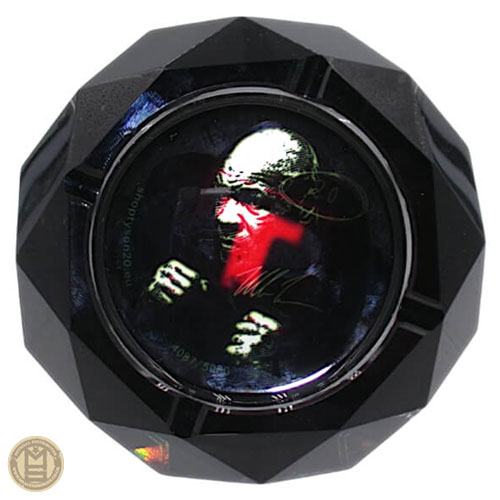 Tyson 2.0 Diamond Cut Black Ashtray