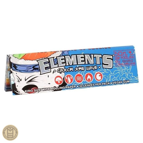 Elements x Zushi King Size Wide Rolling Papers