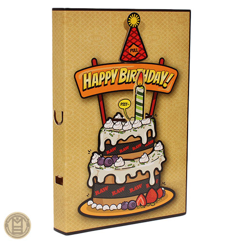 RAW Birthday Card