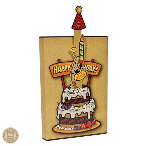 RAW Birthday Card