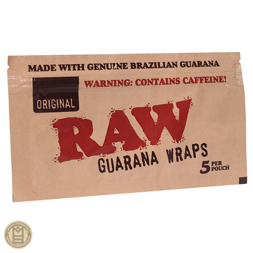 RAW Guarana Wraps