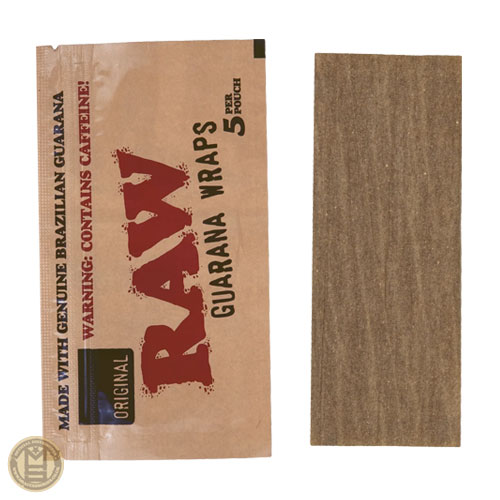 RAW Guarana Wraps