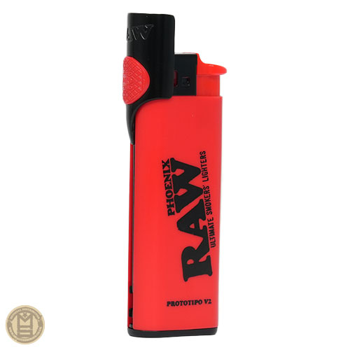 RAW Phoenix Lighter Red