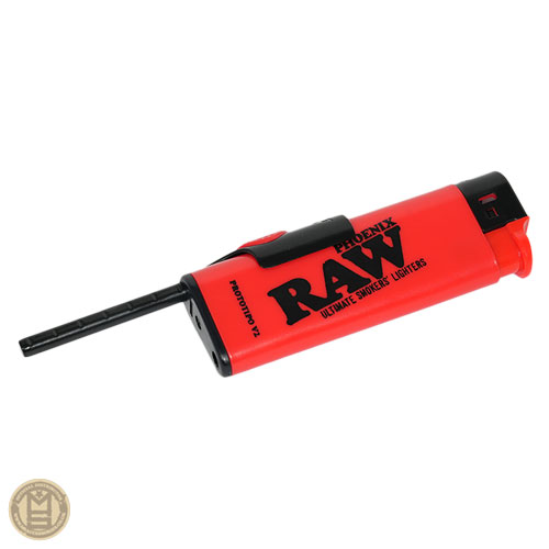 RAW Phoenix Lighter Red