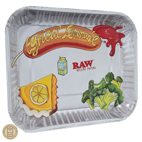 RAW x Lyrical Lemonade Lunch Tray Rolling Tray