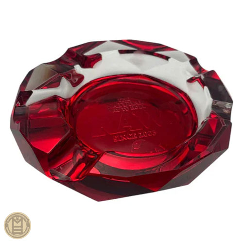 RAW Ruby Red Ashtray